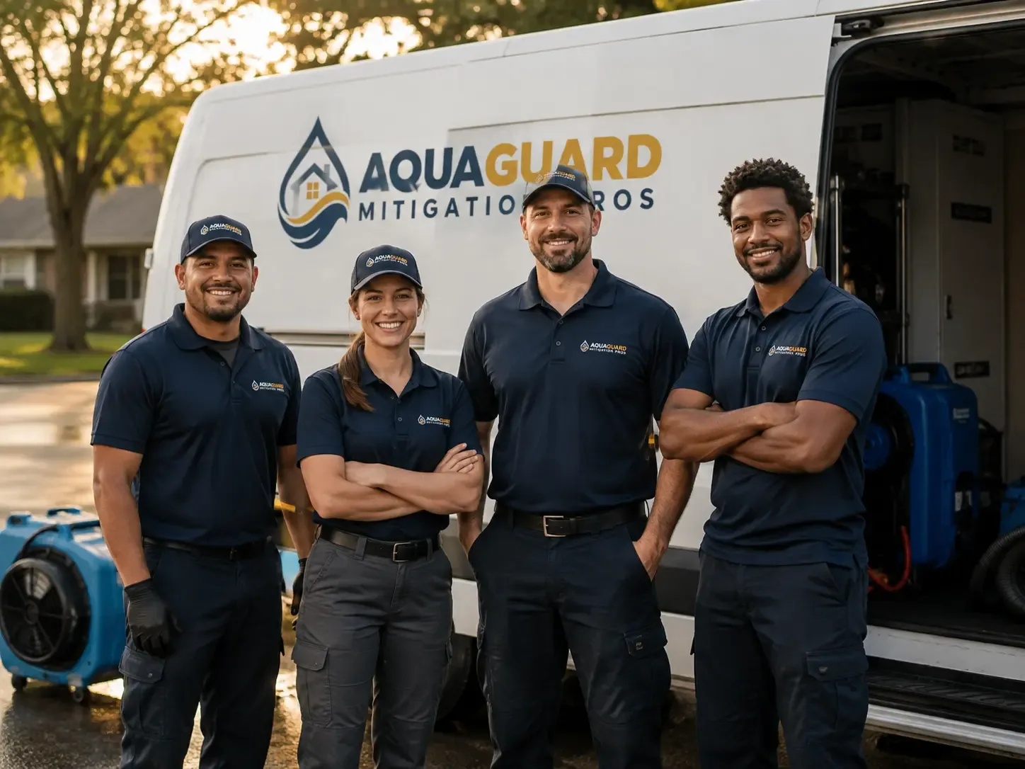 Water Damage Mitigation company in Calhoun, LA